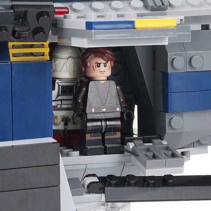 Coruscant Police Gunship Custom Star Wars MOC