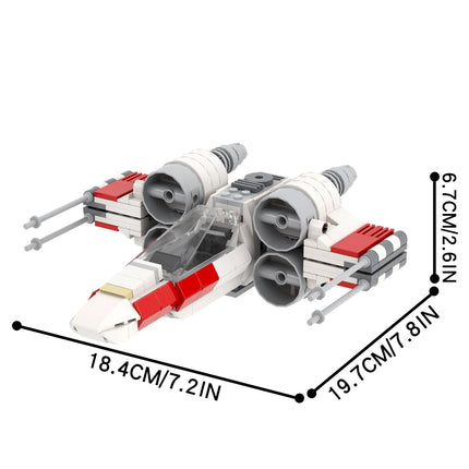 X-Wing Starfighter Custom Star Wars MOC