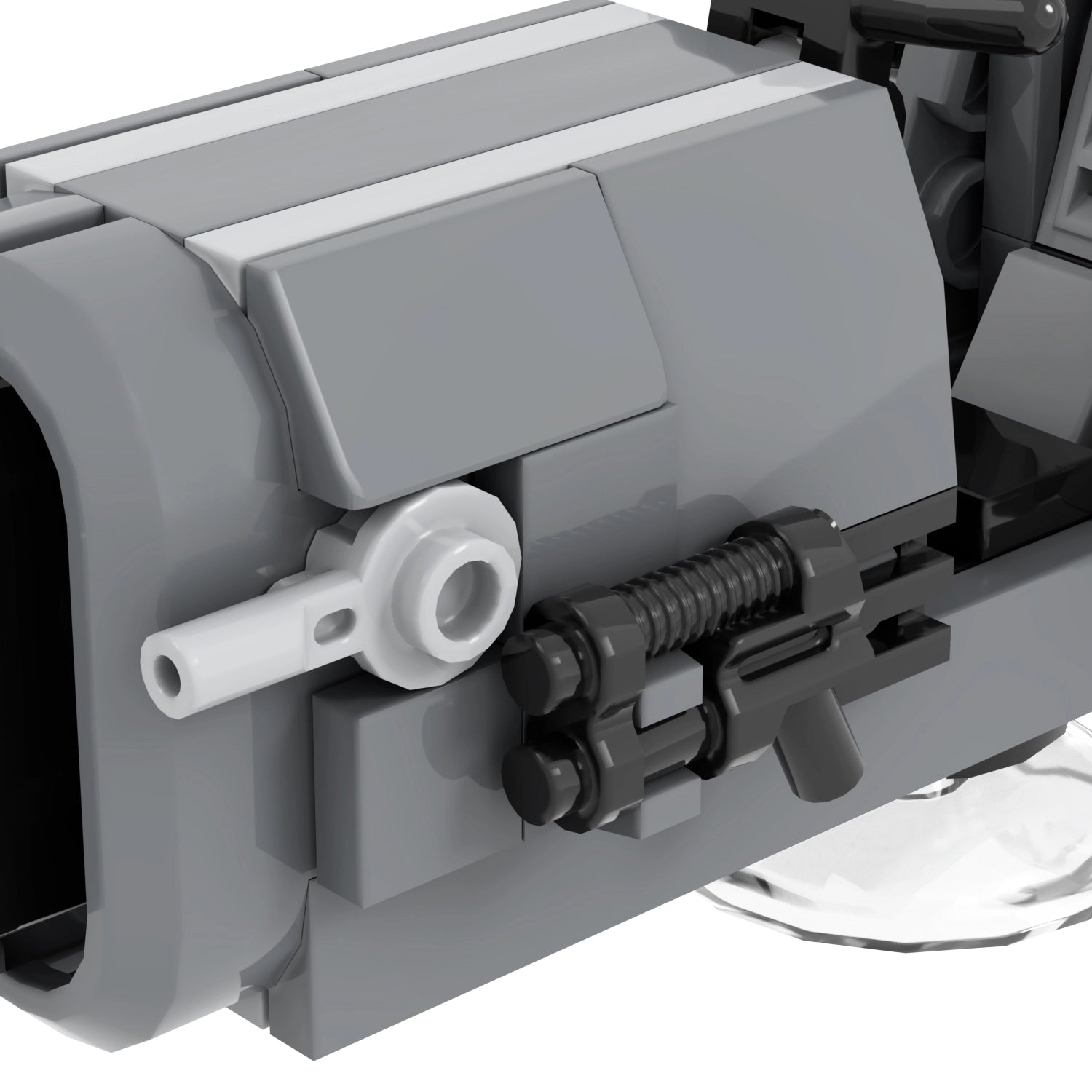 Speeder Custom Star Wars MOC – Minifigure Bricks