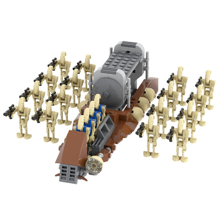 Battle Droid Transport Custom Star Wars MOC