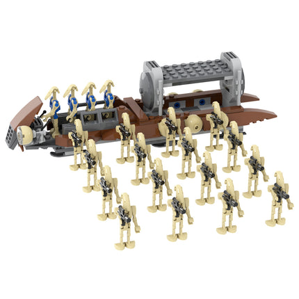 Battle Droid Transport Custom Star Wars MOC