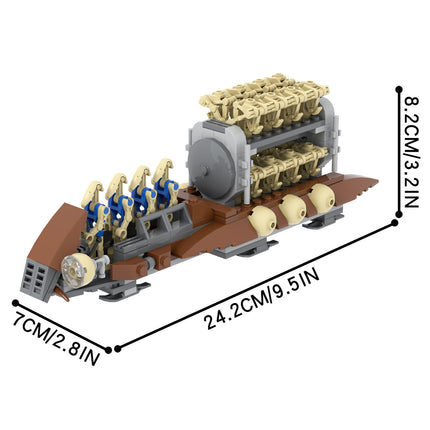 Battle Droid Transport Custom Star Wars MOC