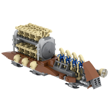 Battle Droid Transport Custom Star Wars MOC