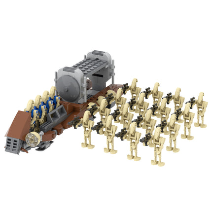 Battle Droid Transport Custom Star Wars MOC