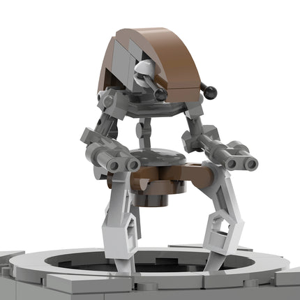 Droideka with Shield Custom Star Wars MOC