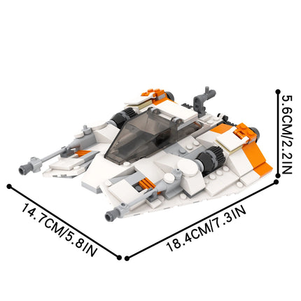 T-47 Snowspeeder Custom Star Wars MOC