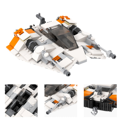 T-47 Snowspeeder Custom Star Wars MOC