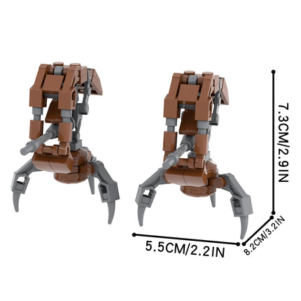 Sniper Droideka Custom Star Wars MOC