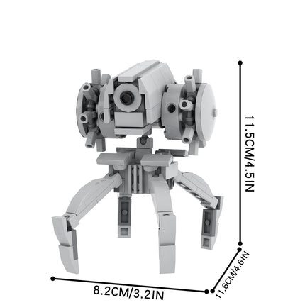 T4 Turret Droid Custom Star Wars MOC