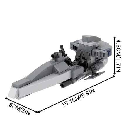 BARC Speeder Bike Custom Star Wars MOC