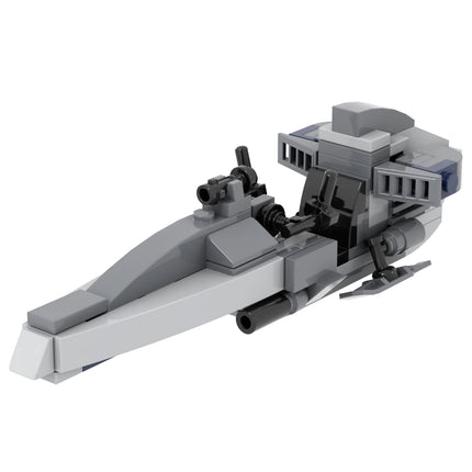 BARC Speeder Bike Custom Star Wars MOC