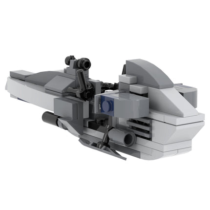 BARC Speeder Bike Custom Star Wars MOC