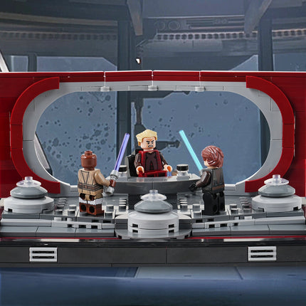 Duel in Palpatine's Office Custom Star Wars MOC