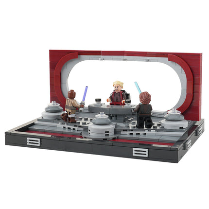 Duel in Palpatine's Office Custom Star Wars MOC