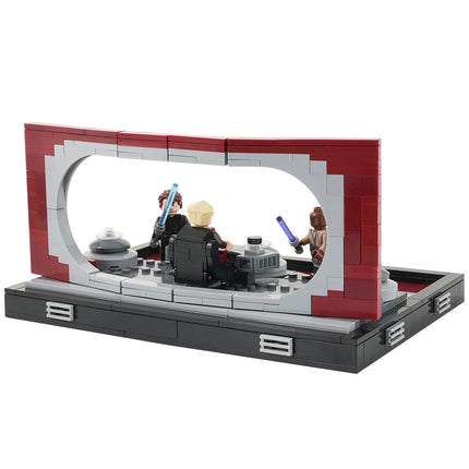 Duel in Palpatine's Office Custom Star Wars MOC