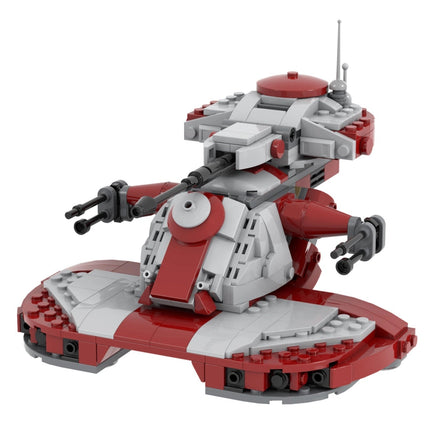 Armored Assault Tank (AAT) Red Custom Star Wars MOC