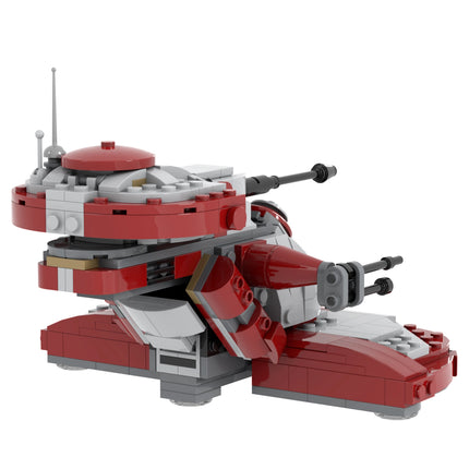 Armored Assault Tank (AAT) Red Custom Star Wars MOC