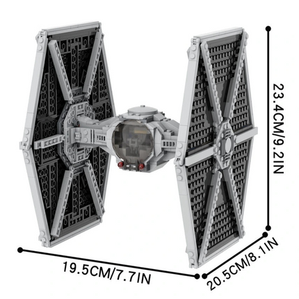 TIE Fighter Custom Star Wars MOC