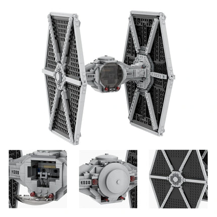 TIE Fighter Custom Star Wars MOC