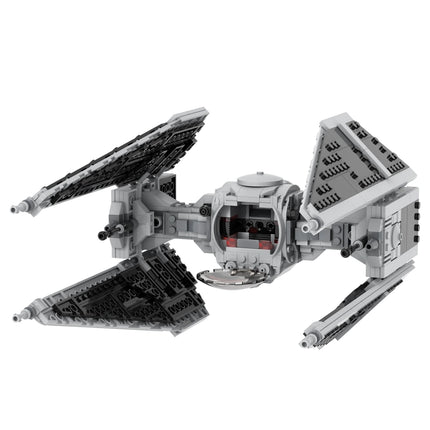 TIE Interceptor Custom Star Wars MOC