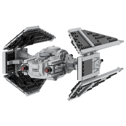 TIE Interceptor Custom Star Wars MOC