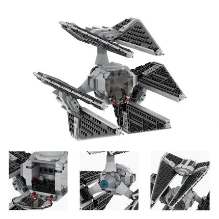 TIE Defender Custom Star Wars MOC