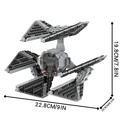 TIE Defender Custom Star Wars MOC