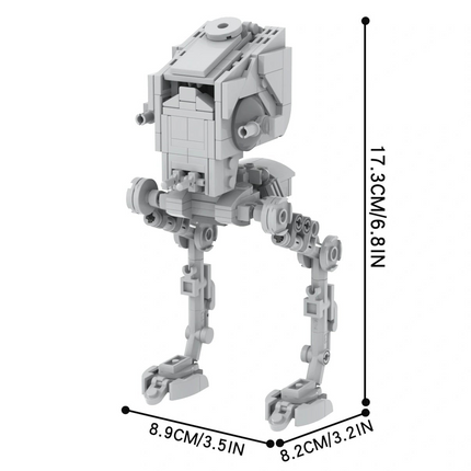 All Terrain Scout Transport Custom Star Wars MOC