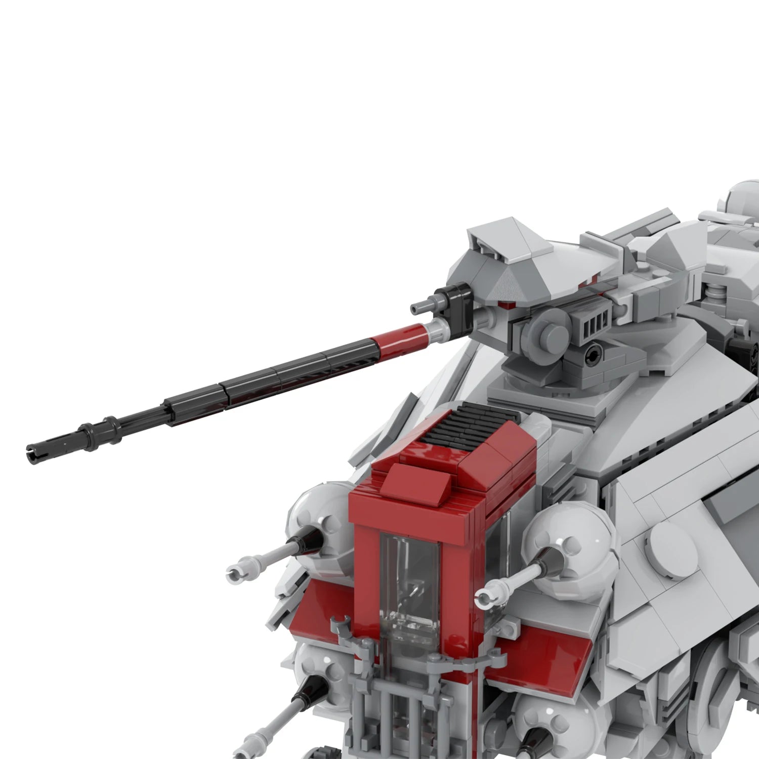 All Terrain Tactical Enforcer (AT-TE) Custom Star Wars MOC