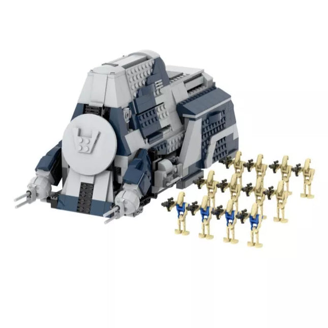 Multi-Troop Transport (MTT) Custom Star Wars MOC