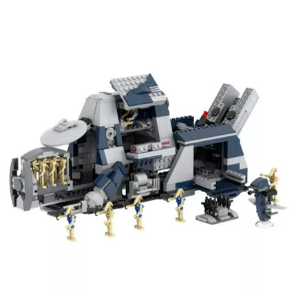 Multi-Troop Transport (MTT) Custom Star Wars MOC