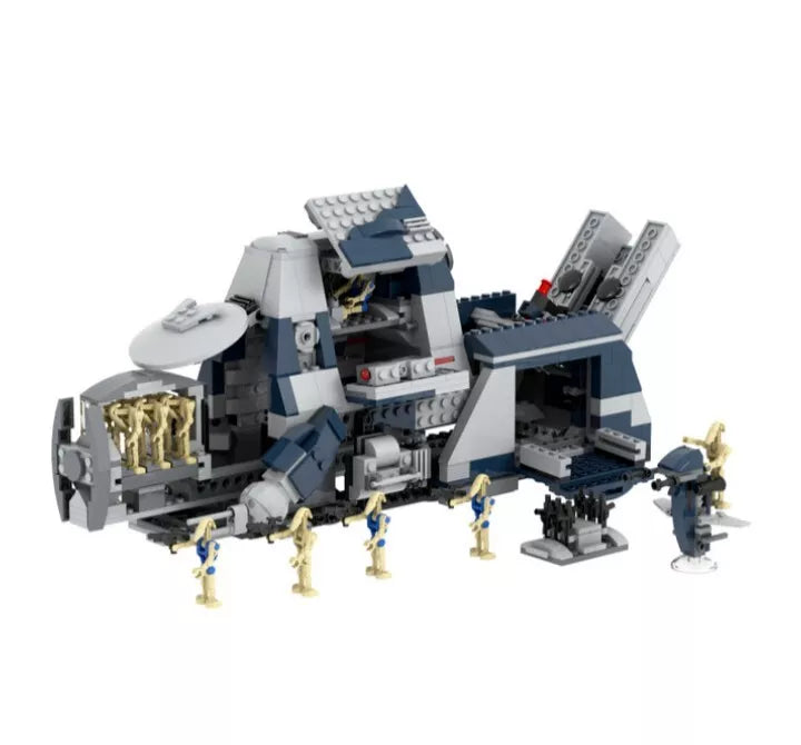 Multi-Troop Transport (MTT) Custom Star Wars MOC – Minifigure Bricks
