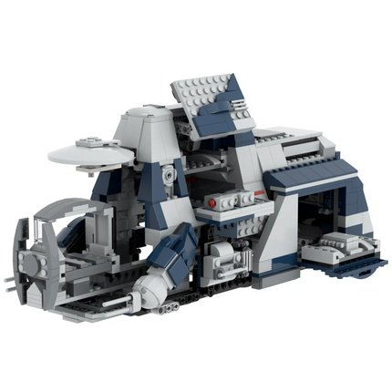 Multi-Troop Transport (MTT) Custom Star Wars MOC
