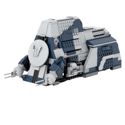 Multi-Troop Transport (MTT) Custom Star Wars MOC