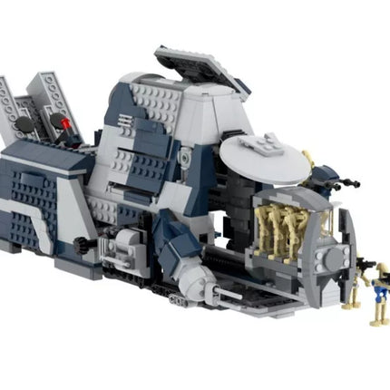 Multi-Troop Transport (MTT) Custom Star Wars MOC