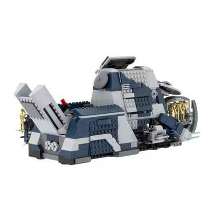 Multi-Troop Transport (MTT) Custom Star Wars MOC
