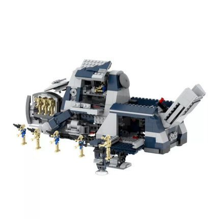 Multi-Troop Transport (MTT) Custom Star Wars MOC