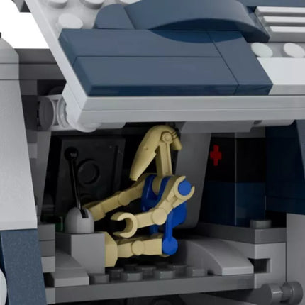 Multi-Troop Transport (MTT) Custom Star Wars MOC