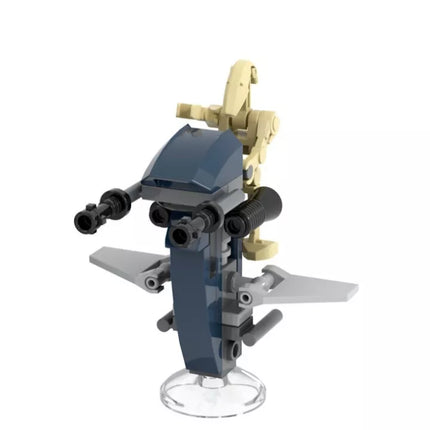 Multi-Troop Transport (MTT) Custom Star Wars MOC