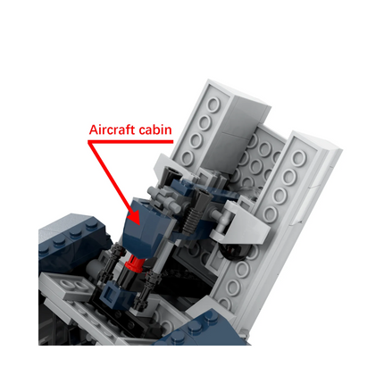 Multi-Troop Transport (MTT) Custom Star Wars MOC