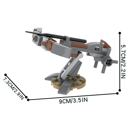 Spear Launcher Custom Military MOC