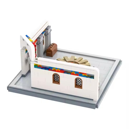 Knights of the Round Table Chamber Custom Medieval Military MOC