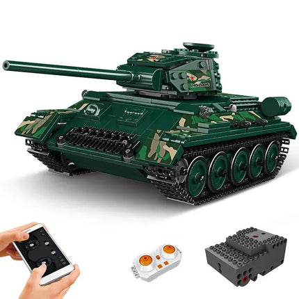 T-34 Medium Tank Building Set