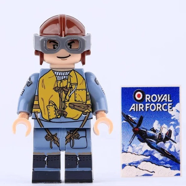 WW2 British Royal Air Force Flight Sergeant Custom Military