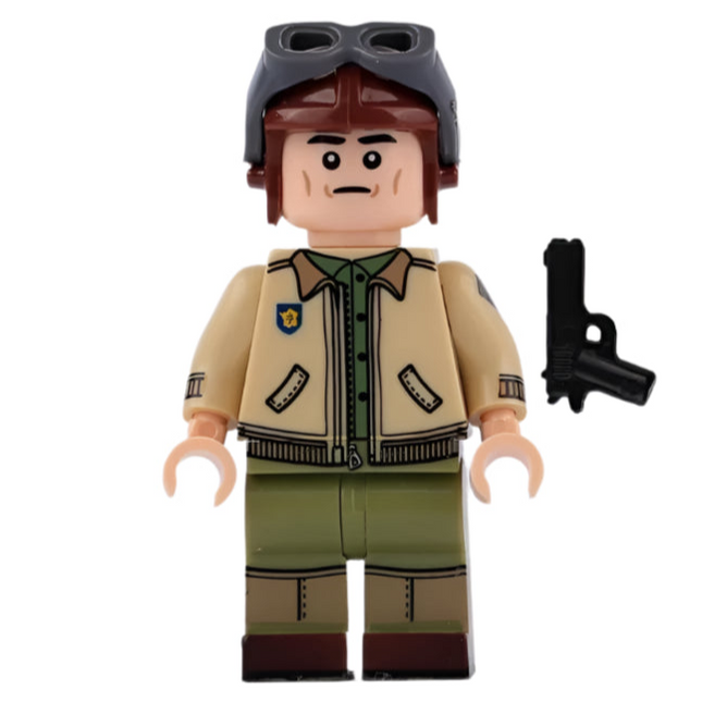 WW2 French 2nd Armored Division Sergeant Custom Military Minifigure