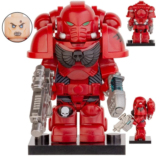 Blood Angels Space Marine Warhammer 40K Minifigure