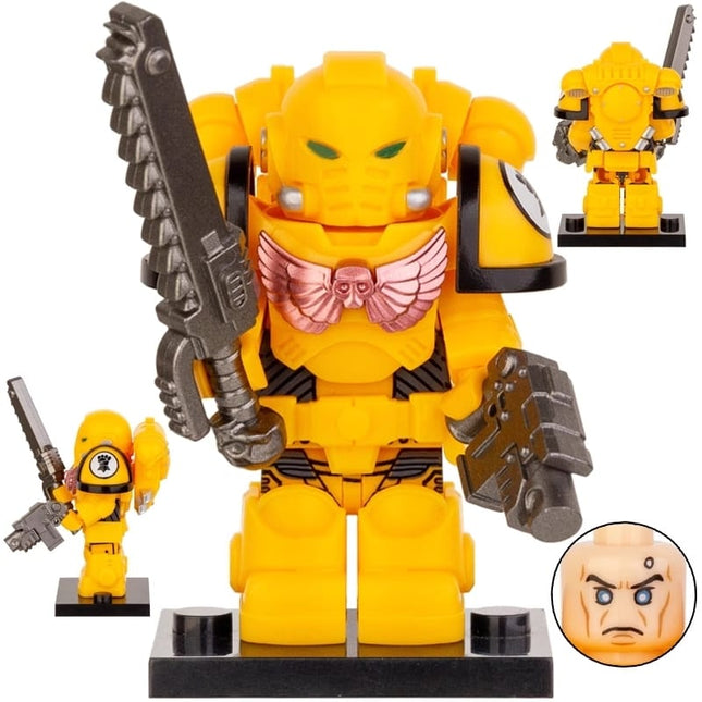 Imperial Fists Space Marine Warhammer 40K Minifigure
