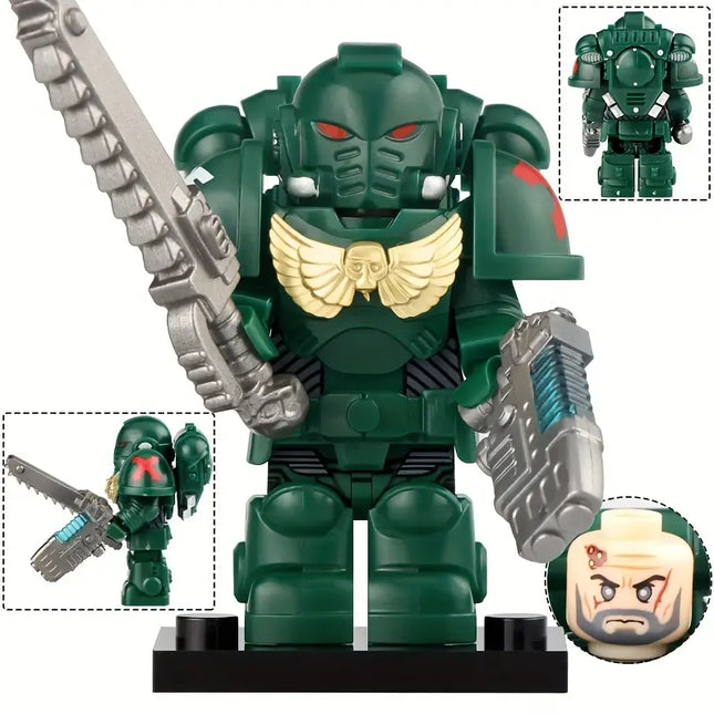 Dark Angels Space Marine Warhammer 40K Minifigure