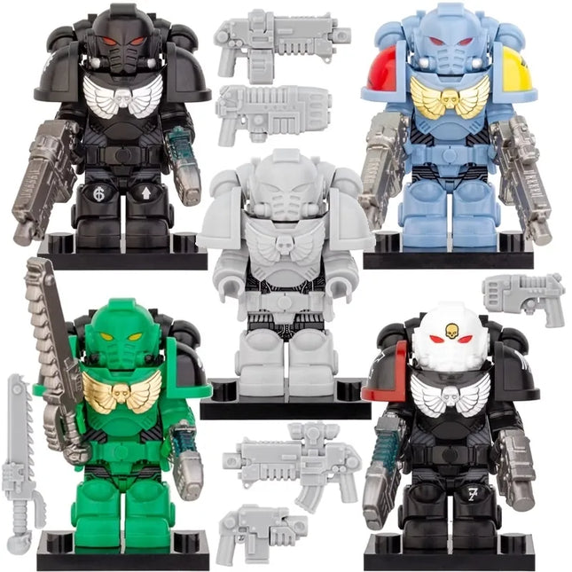 Space Marine Warhammer 40K Bundle Minifigures