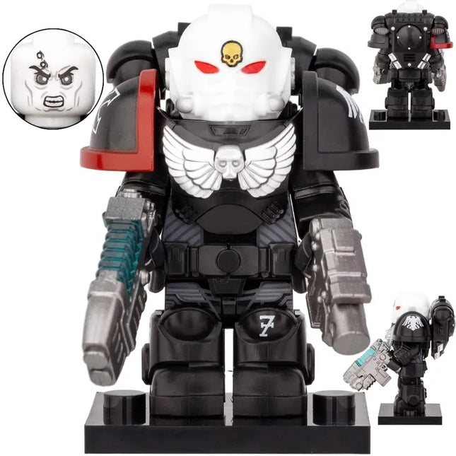 Raven Guard Space Marine Warhammer 40K Minifigure